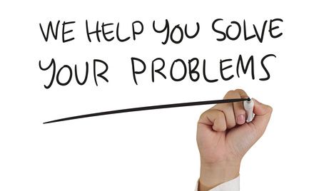 We help you solve your problems We help you solve your problems